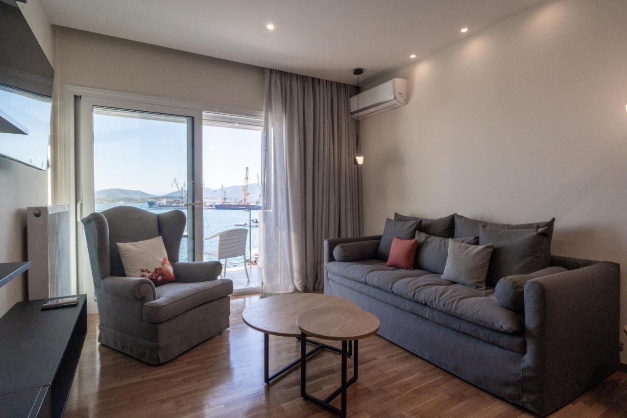 Appartement Solonos Flat à Vólos Extérieur photo