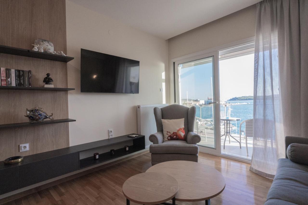Appartement Solonos Flat à Vólos Extérieur photo