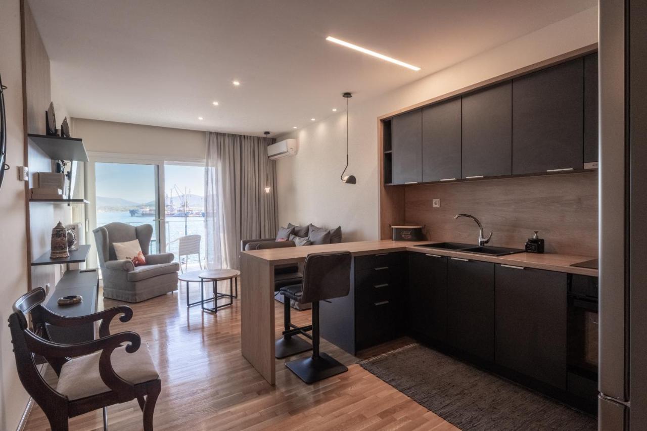 Appartement Solonos Flat à Vólos Extérieur photo
